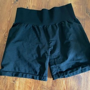 Black nvgtn pro shorts